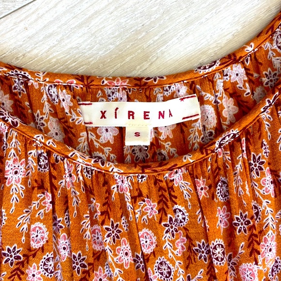 Xirena Laurel Floral Rumer Dress Small - Picture 5 of 7